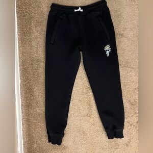 Boys Goat USA black size youth medium jogger sweatpants